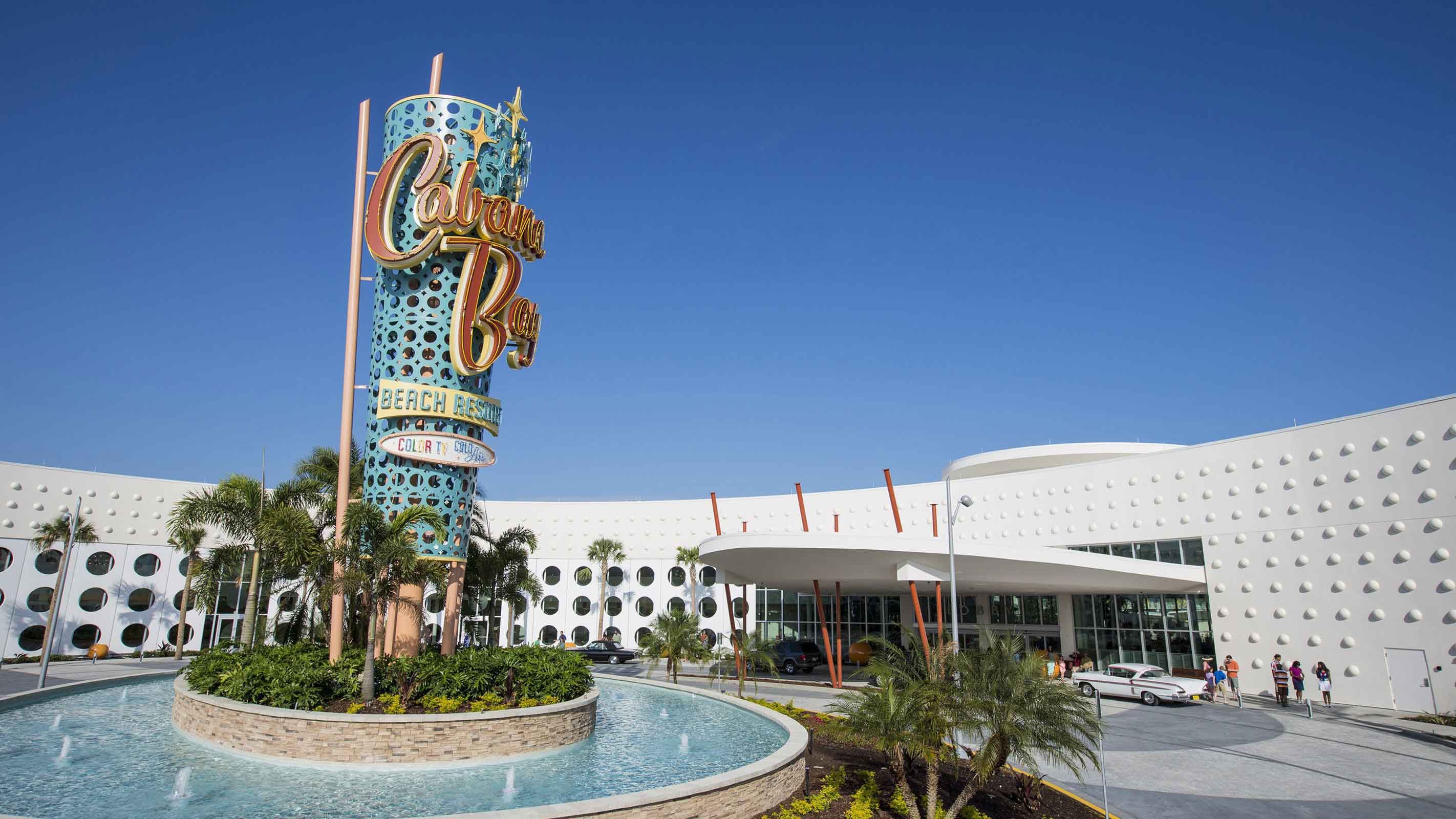 Universal Orlando’s fourth on-site hotel, Universal’s Cabana